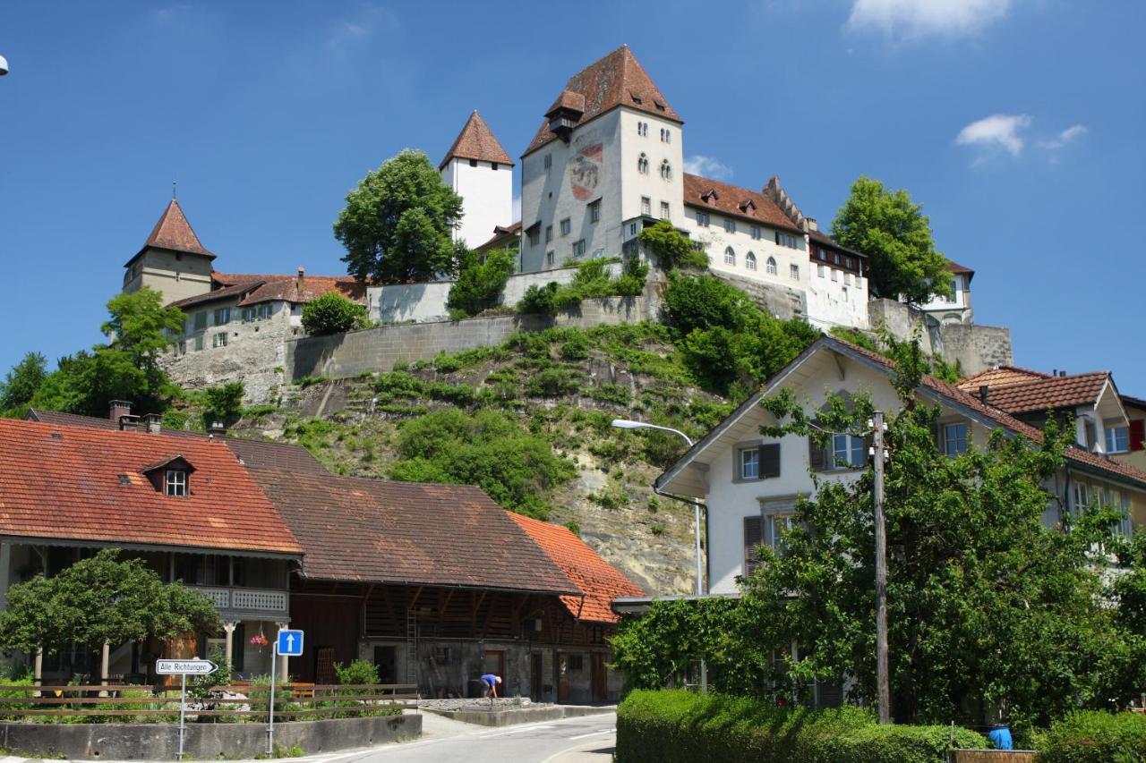 Schloss Burgdorf Youth Hostel Buitenkant foto